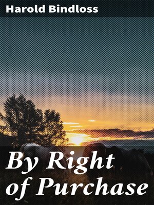 cover image of By Right of Purchase